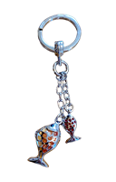 Schlüsselanhänger Gioie Gobbo in Silber PCAGPESCISM - PCAGPESCISM